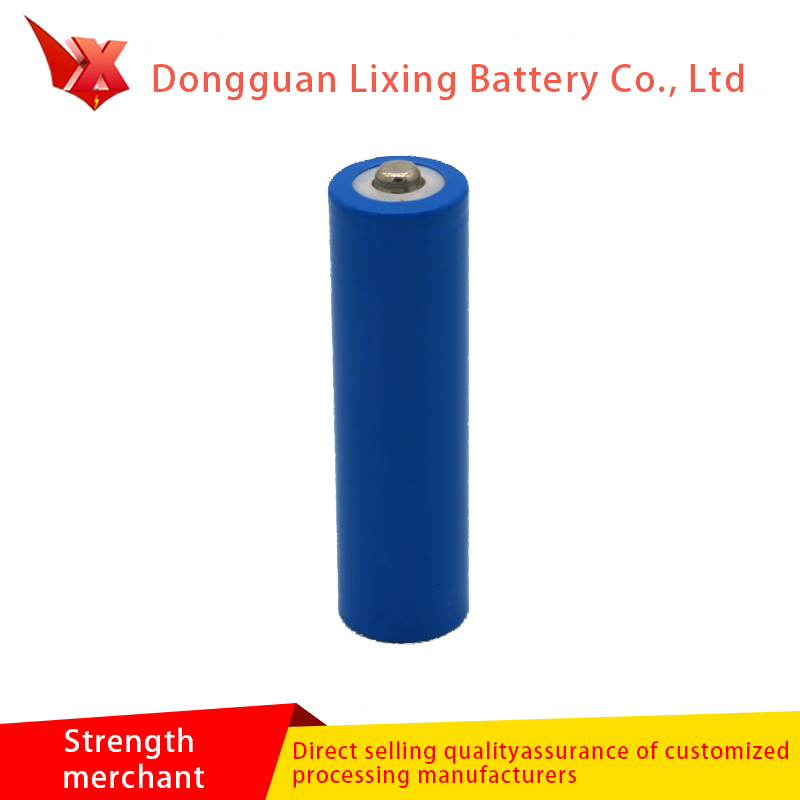 Zdroj Výrobce 18650 Lithiová baterie 1200MAH18650 Baterie 3.7v Malá ventilátorová baterie Polymerová baterie