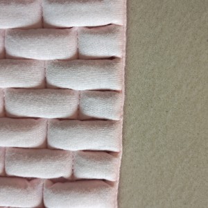 Speciální technologie stroje tkaní recyklovaný hadřík přizpůsobitelný