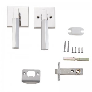 S7136 Unikátní hexagon tvar designové dveře páky praktikování pravé páky v průchodu