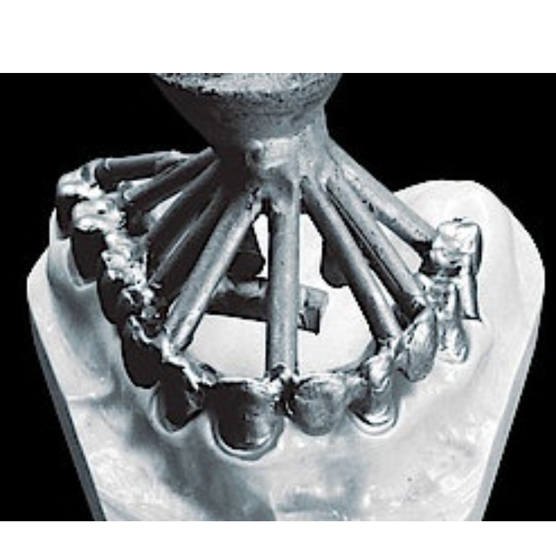 Tipy pro zlepšení kvality odlévání slitiny Cobalt-Chrom (2) \\\\ t