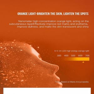 Korea Design LED PDT Beauty Face Maska Professional kosmetický salon 3 barevný foton PDT červená LED obličeje světlo terapie krása maska