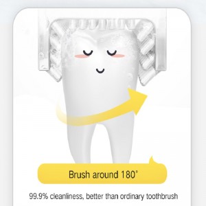 Bezpečné ultrazvukové silikonové děti \\\