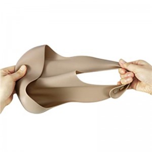 Vodotěsné zvyk silikonové baby bibs