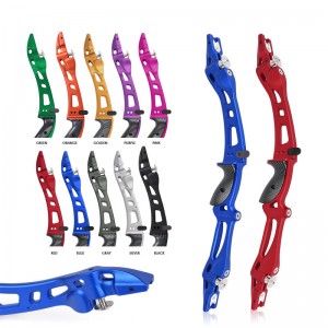 Elongarrow 221006 ET-8 25Inches Hliníkové slitiny LH ILF Lukostřelba Recurve Luk rukojeti Riser