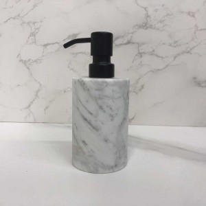Vysoce kvalitní mramorové koupelnové doplňky