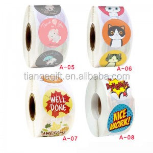 High-end a krásné vlastní štítky