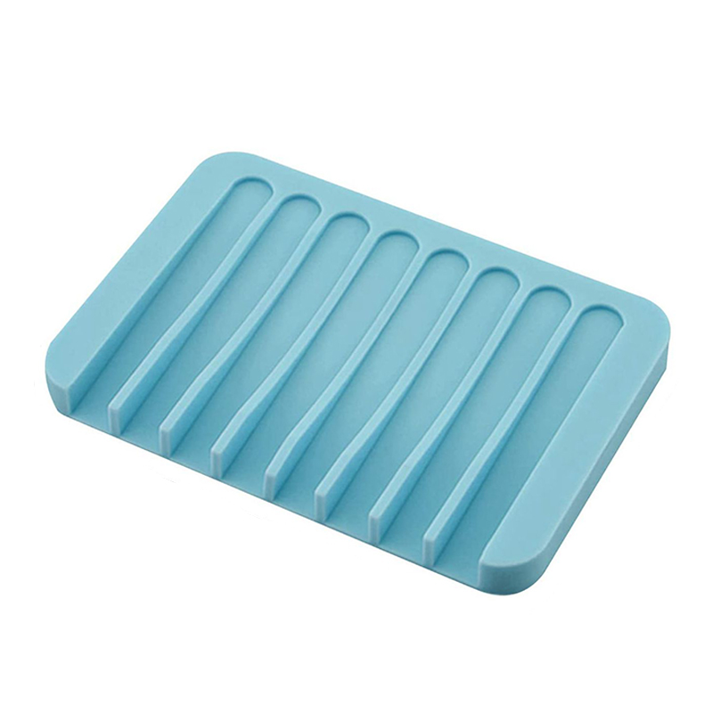 Držákna prémiový silikonový mýdlo pro sprchu, koupelna, kuchyně