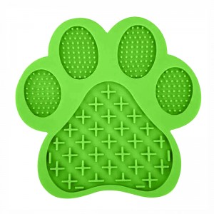 Silikonové lízání rohože se snocemina zeď pro domácí zvířata psi