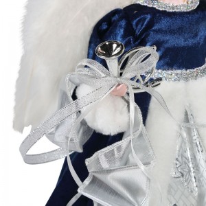 23 ~ 40cm Vánoční Angel ozdoby dekorace Strom Top Handmade Angel Figurky Sbírka Doll Xmas Festival Vánoční dovolená