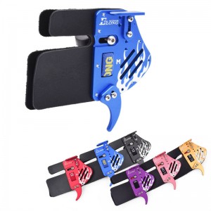 Elongarrow 421007 RH lukostřelba Recurve Bow Finger Tab