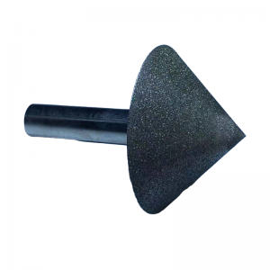 Diamantová elektroplativní brusná hlava