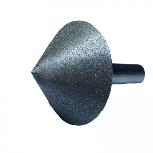 Diamantová elektroplativní brusná hlava