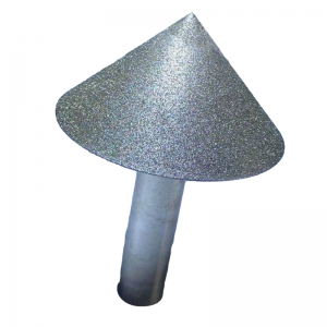 Diamantová elektroplativní brusná hlava