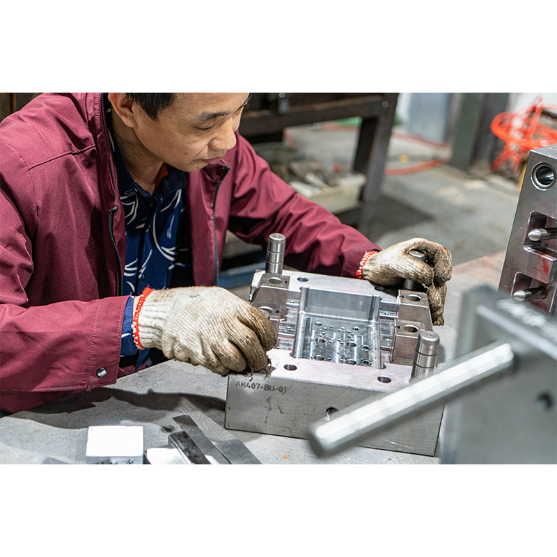 Procesní zpracování výroby injekční formy II