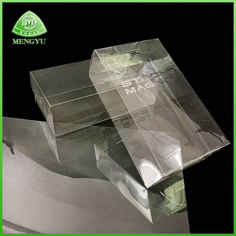 Vysoce transparentní pet list plastový film Polyesterový film plastový skládací krabička spacer/Shgh Teplotní odpor poškrábání