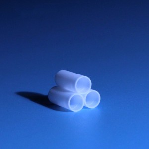 Macor může zpracovat skleněnou keramickou trubku