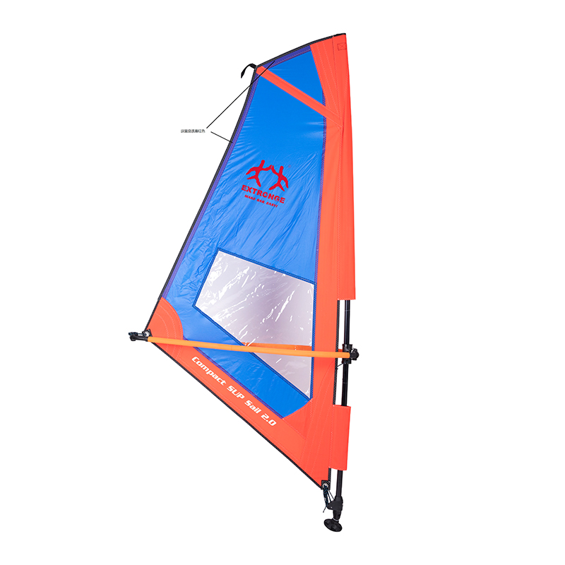 Freeride Windsurf plachta, boom, uphaul windsurfing, prodloužení stožáru a základny