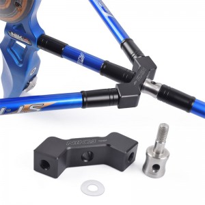 Nika lukostřelba 240030-02 0degree 40Degree lukostřelba recurve luk stabilizátor v-bar