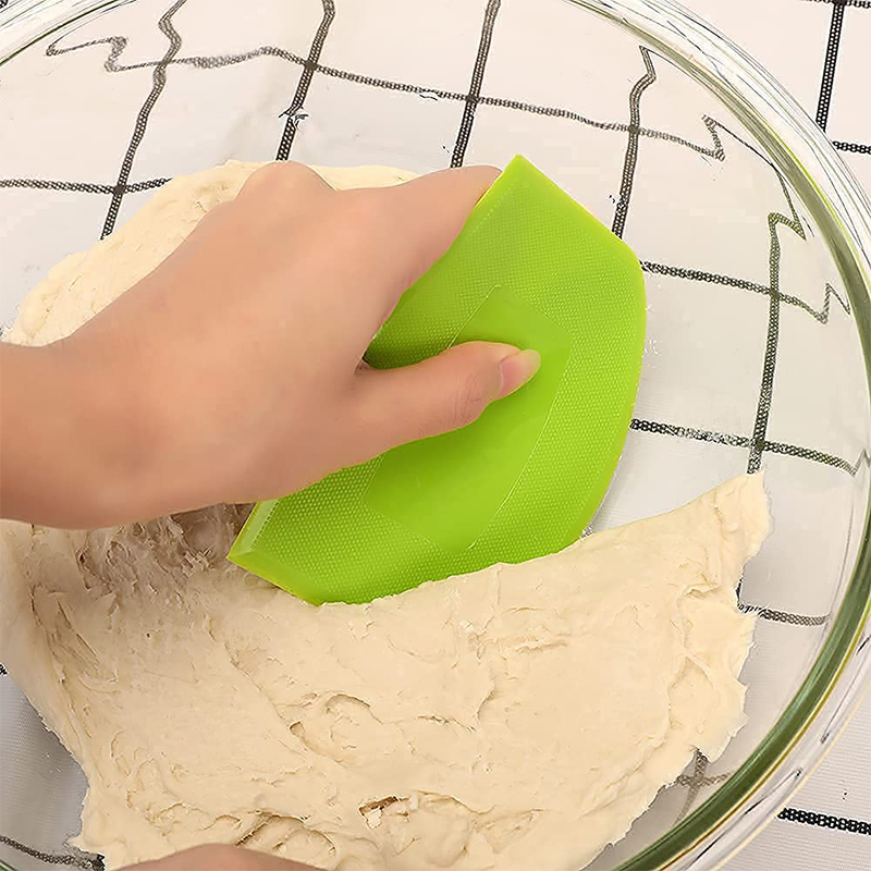 Flexibilní škrabka pro chlebový krém Cake Pizza fréza lavice škrabka, jídlo, škrabka kuchyně