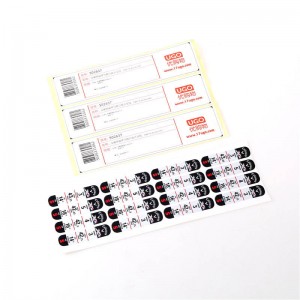 Golfový klub zakázkové štítky