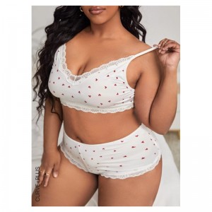 2022 Lenceria módní transparentní krajka bralette sada vidět přes duté ven horké sexy ženy spodní prádlo