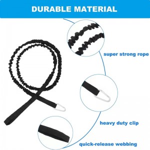 Zatahovací windsurfing uphaul.