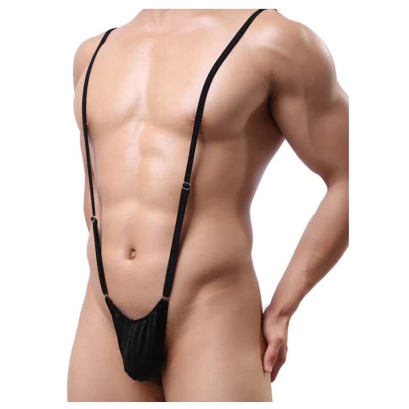 Oděvy prodejci krajky Cuecas Zobrazit sexuální spodní prádlo Solid Color Pánské Sexy spodní prádlo