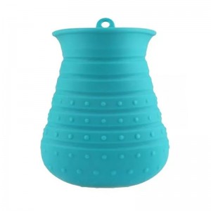 Tovární výstup, silikonová tlapa čistič pro psa kočka, pet tlapka podložka