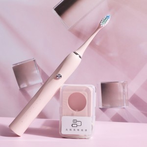 360 Adult Wireless Nabíjecí Nejlepší výkon bělení ODM automatický zvukový elektrický zubní kartáček