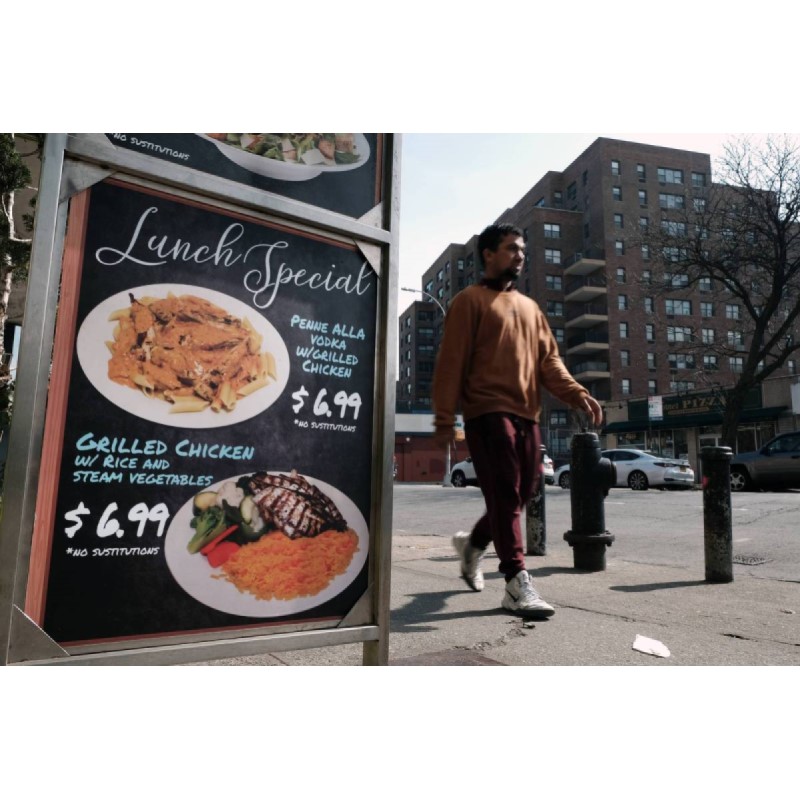 Americká inflace zasáhne čerstvé 40leté vysoko před výletem Fed Rate