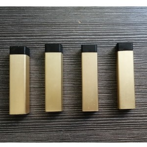 MD001 zátky znerezové oceli znerezové oceli s měkkým gumovým hrotem pro ložnicinitchen