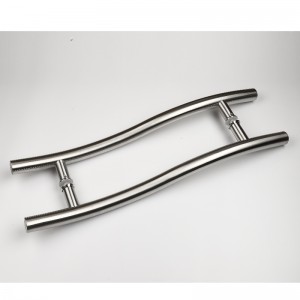 SS-002 Herce-Tuty Commercial Grade-304nerezová ocel Push Pull Door Handle, \\\\ \\\