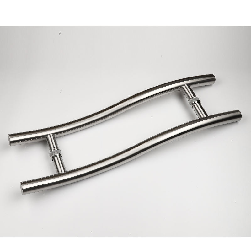 SS-002 Herce-Tuty Commercial Grade-304nerezová ocel Push Pull Door Handle, \\ \