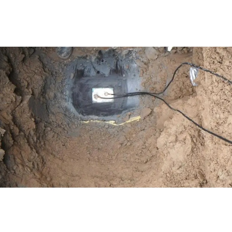 Stavební proces regionální katodické ochrany