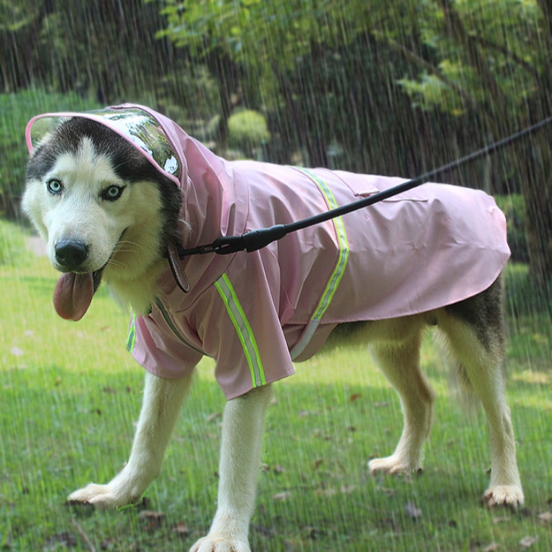 Čína Zdroj továrna 2022 Nový upgrade pes dešťový kabát pes vodotěsný oblek pes oblečení
