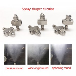 Atomizační tryska znerezové oceli