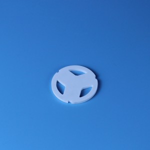 Keramická ventilová deska oxidu hlinitého