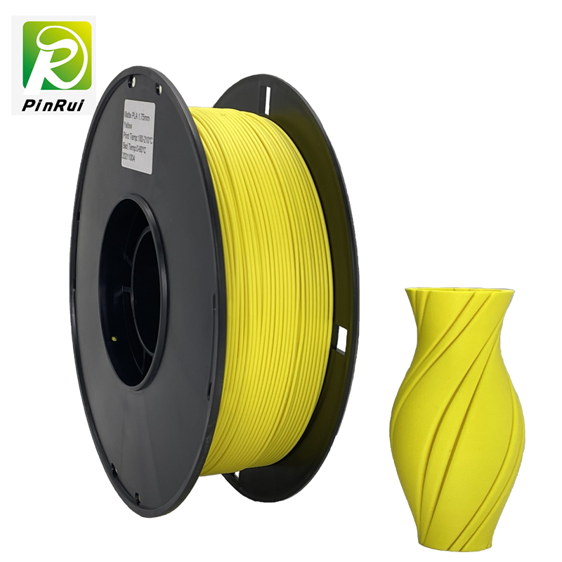 PINRUI 1,75 mm matte PLA vlákno 1 kg 3D tisk vlákna pro 3D tiskárnu