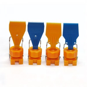 Plastová foukání vzduchu tryska