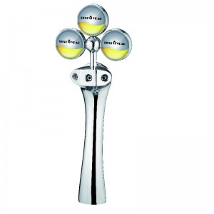 Tahu pivní věže s jedním kohoutkemnebo třemi kohoutkem