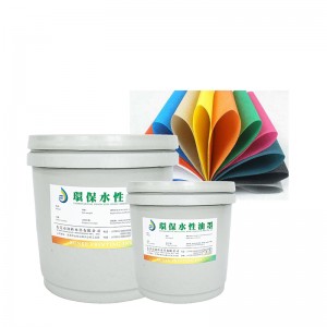 Waterbornenetkaný inkoust