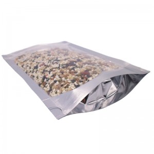 Hliníková záda jasná přední strana vloží