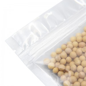 Hliníková záda jasná přední strana vloží