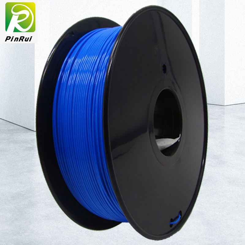 PINRUI Vysoká kvalita 1kg 3D PLA tiskárna vlákna modrá barva