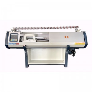 52 palcový průmyslový 3D flyknit boty horní pletací stroj