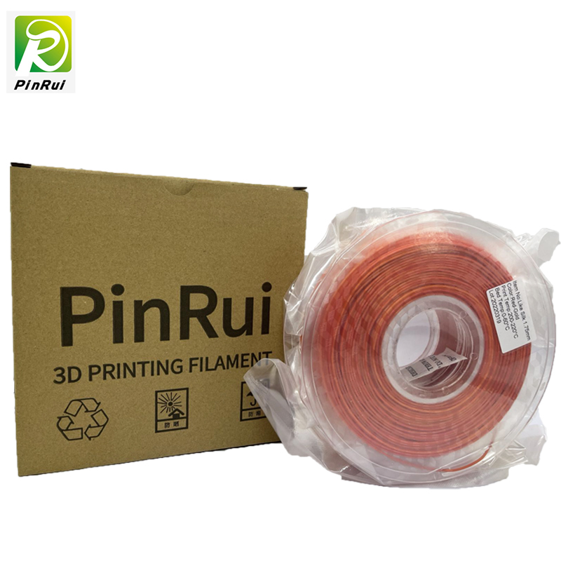 PINRUI Vysoce kvalitní Red-Gold Duha 1.75mm 3D tiskárna PLA vlákno