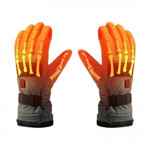 Čína velkoobchodní dodavatel vyhřívané zimní rukavice s regulátorem teploty