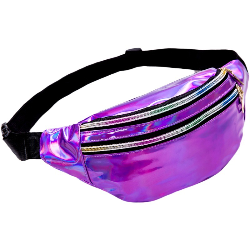 Ženy módní velký prostor vodotěsný cestovní taška PVC fanny pack vodotěsný pas taška