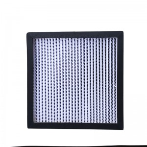 H13 Vysokopapacitní papír oddělovač HEPA Vzduchový filtr HVAC pro čistou místnost