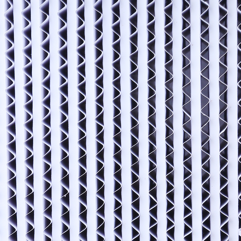 H13 Vysokopapacitní papír oddělovač HEPA Vzduchový filtr HVAC pro čistou místnost